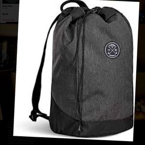 NWOT Callaway Golf Clubhouse Drawstring Pack, Graphite